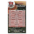 Schedule Magnet 3-29/32 x 6-15/16